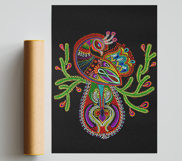 Mexican Bird Print