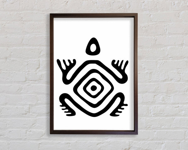 Matan Art 1 Framed Print