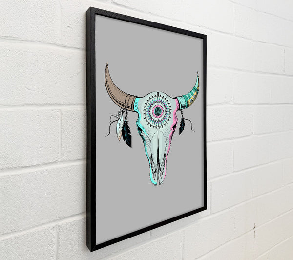 Red Indian Goats Head