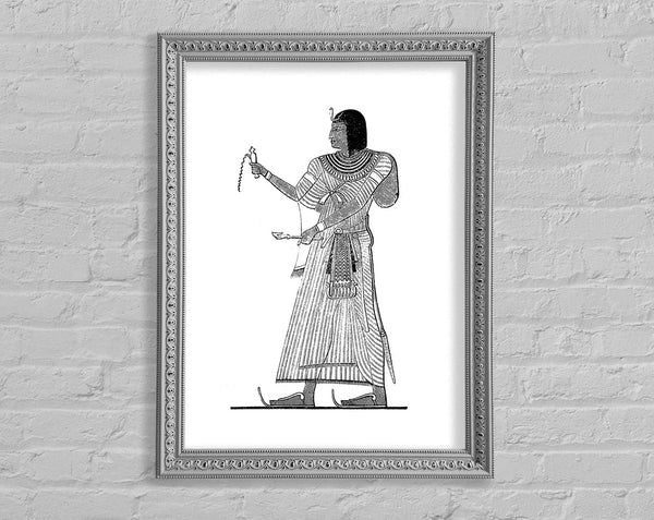 Egyptian Offering Framed Print