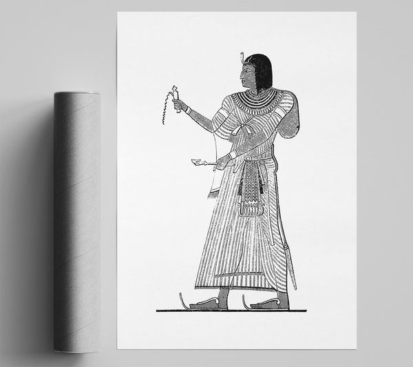 Egyptian Offering Print