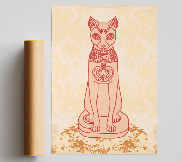 Egyptian Sphinx Poster