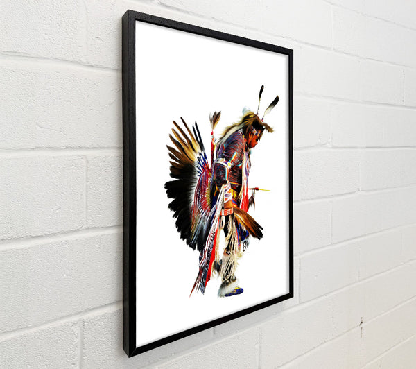 Red Indian Warrior