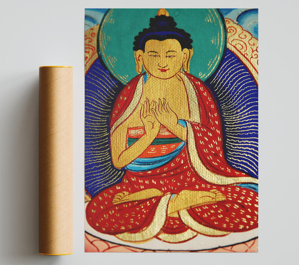 Buddha 2 Giclee Print