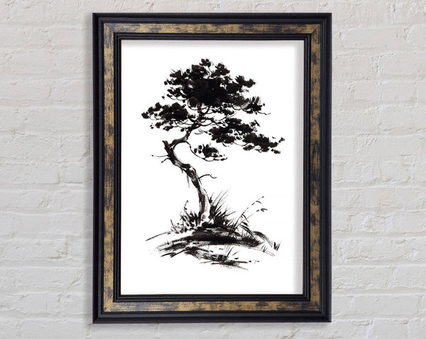 Japanischer Bonsai-Baum