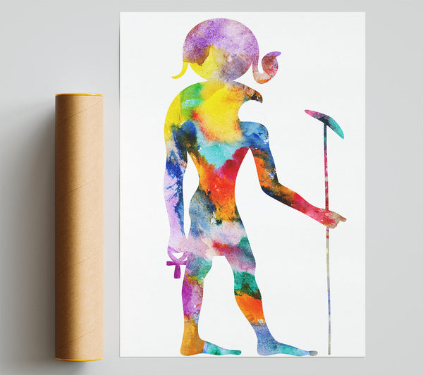Egyptian God Horus Giclee Print