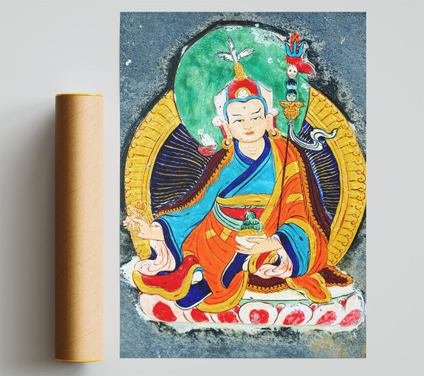 Buddha 50 Poster