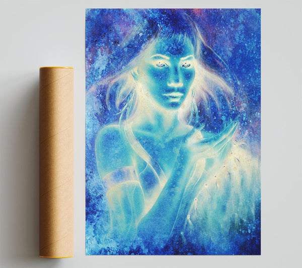 Energy Of The World Print