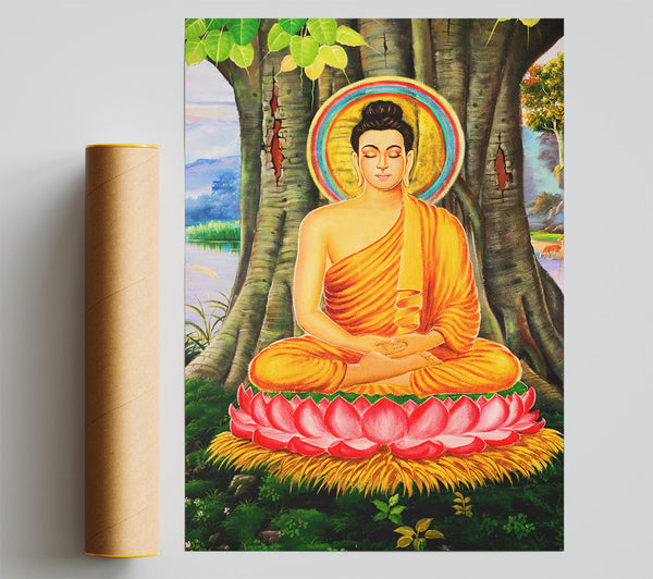 Buddha 3 Poster