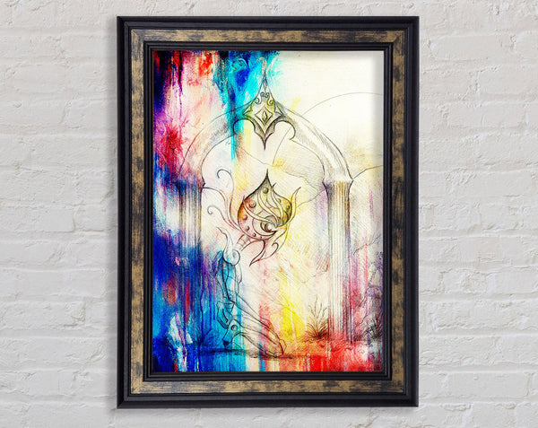 The Gateway Framed Print