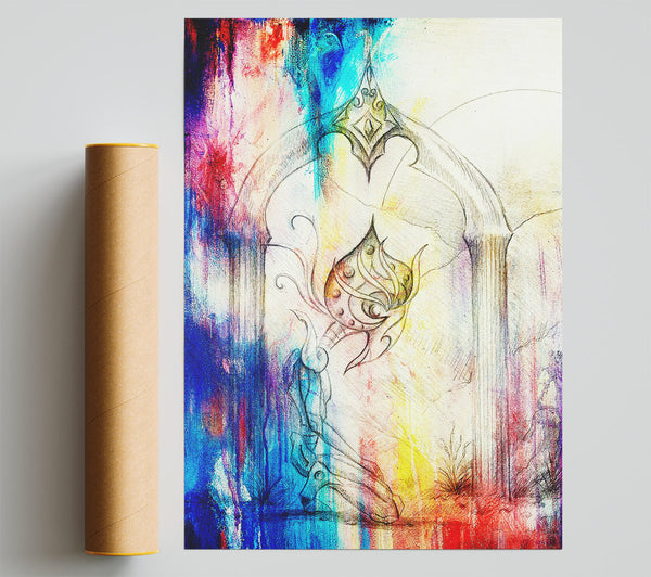 The Gateway Giclee Print