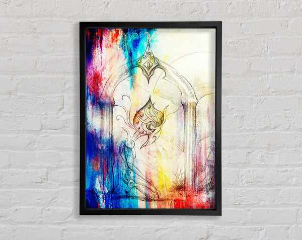 The Gateway Framed Print