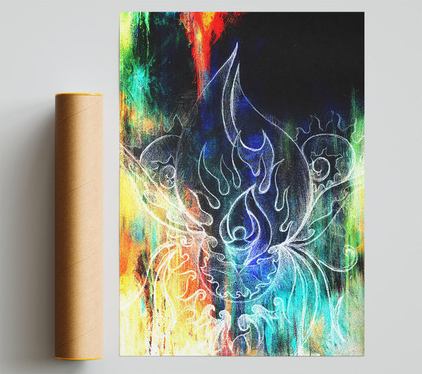 Rising Print