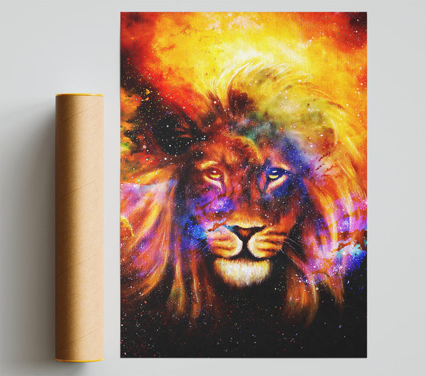 Lion Of The Skies Giclee Print