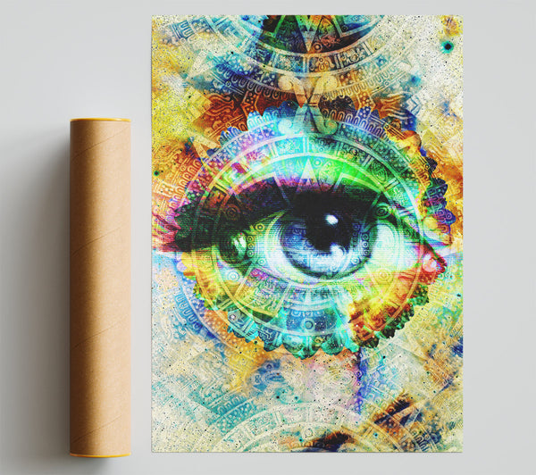 Eye Of Times Poster