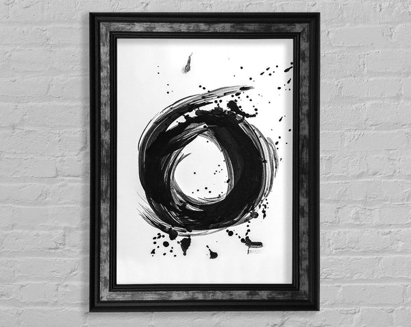 The Circle Of Life Framed Print