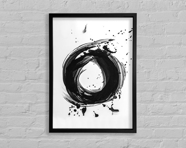The Circle Of Life Framed Print