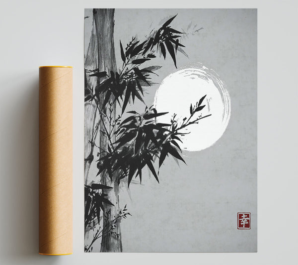 Chinese Bamboo 4 Print