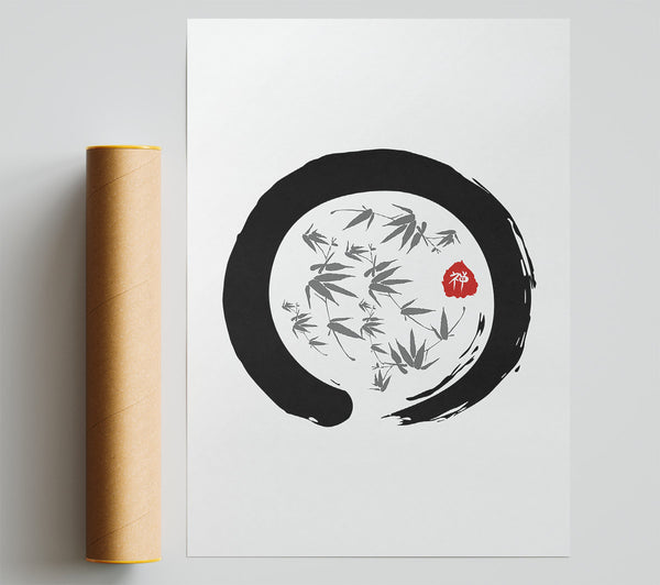 Bamboo In The Circle Of Life Giclee Print