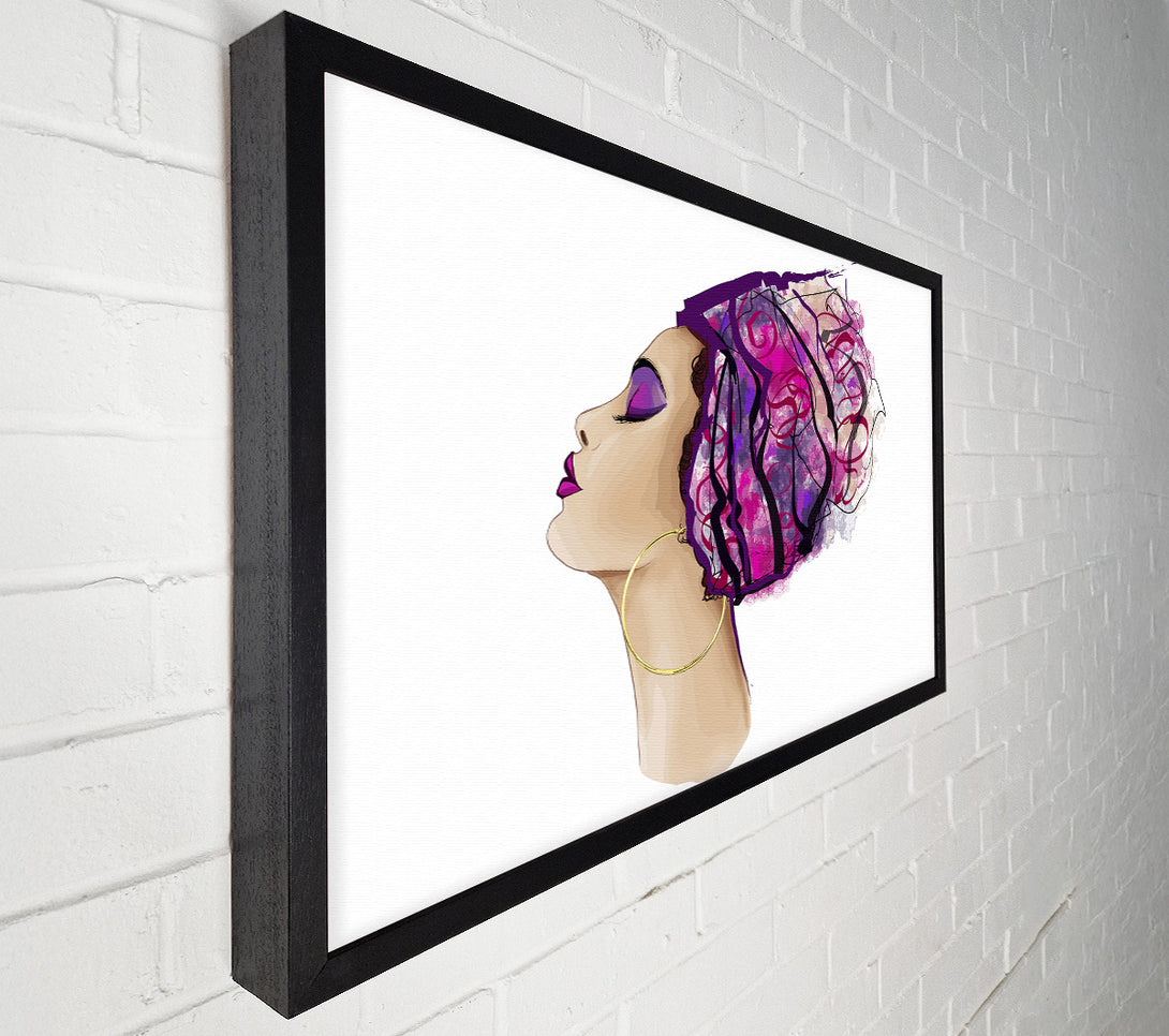  A Canvas Print of African Tribal Art 30 Canvas Art