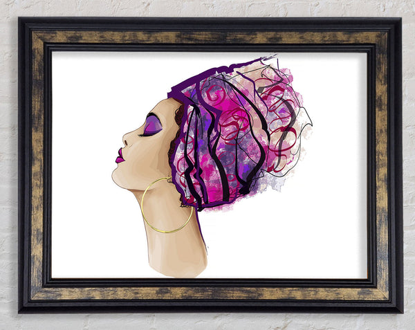 African Tribal Art 30 Framed Print