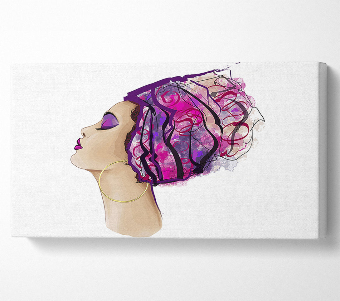  A Canvas Print of African Tribal Art 30 Canvas Art