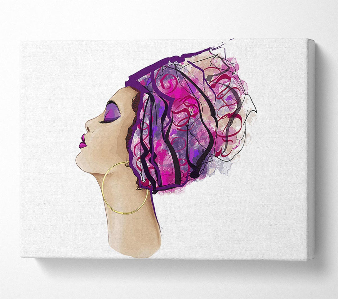  A Canvas Print of African Tribal Art 30 Canvas Art