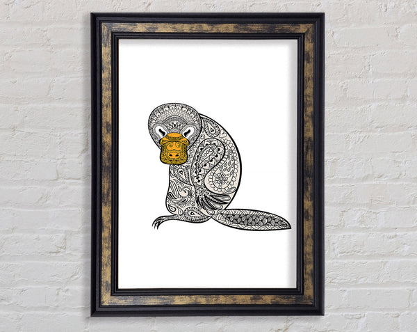 Mayan Art 3 Framed Print
