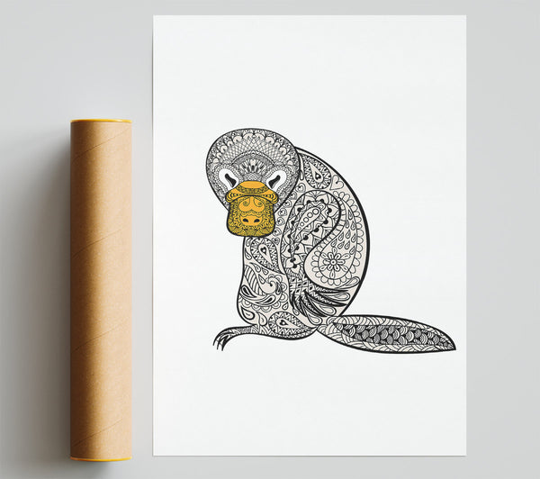Mayan Art 3 Print