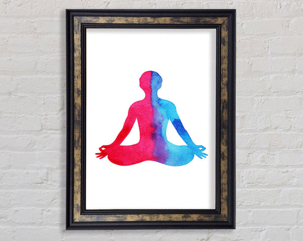 Meditation Framed Print