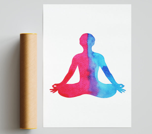 Meditation Giclee Print