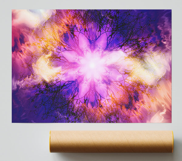 Tree Roots Of Life 2 Print