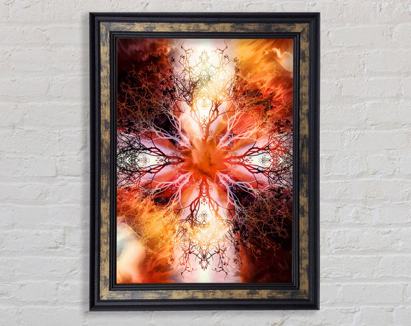 Tree Roots Of Life Framed Print