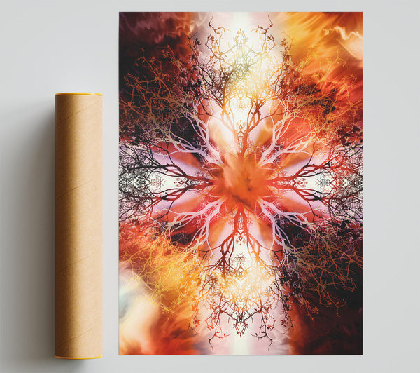 Tree Roots Of Life Print
