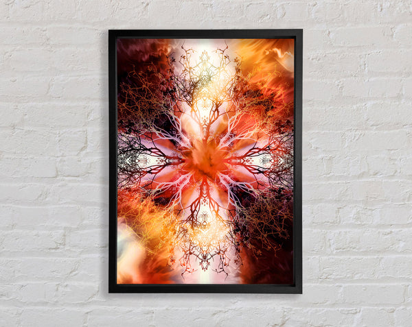 Tree Roots Of Life Framed Print