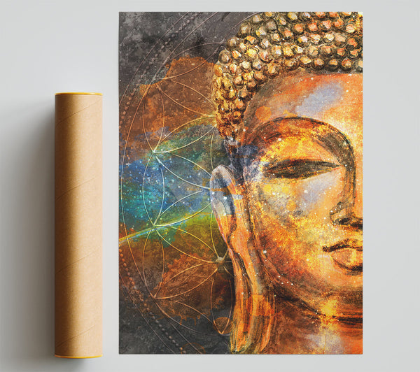 Buddha 25 Print