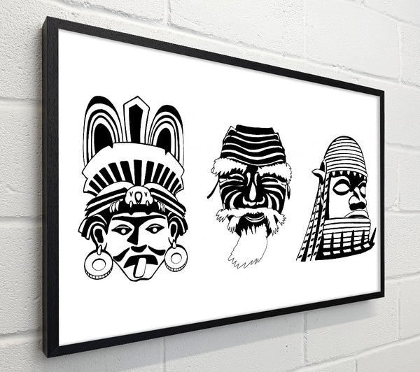 Mayan Masks