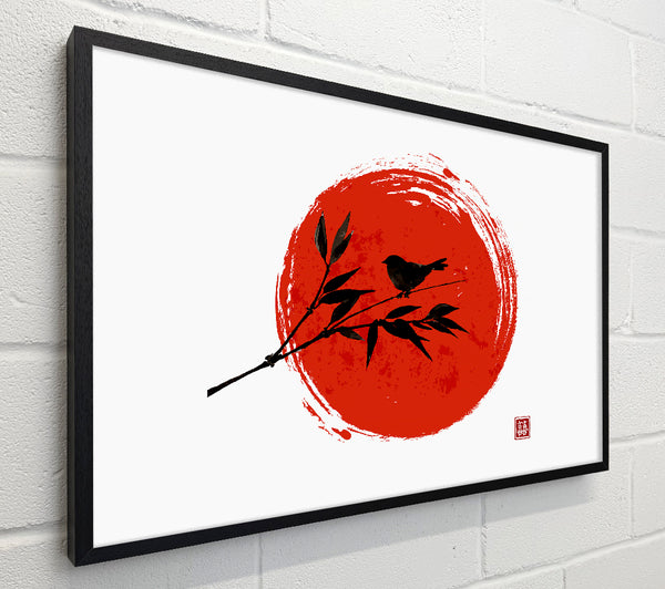 Chinese Red Sun