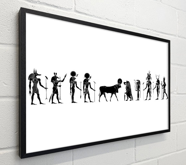 All The Egyptian Gods