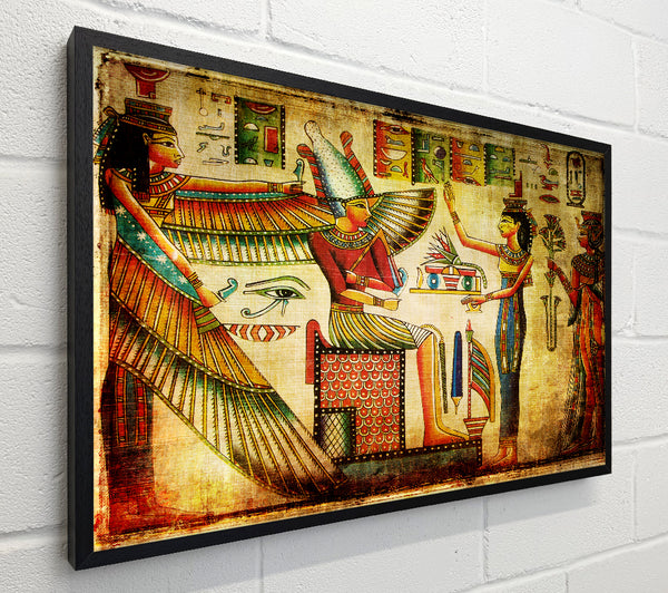 Egyptian King And Queen 2