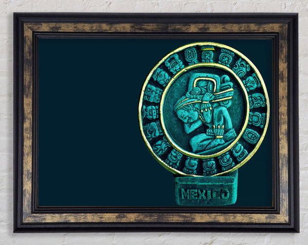 Mexican Art Framed Print