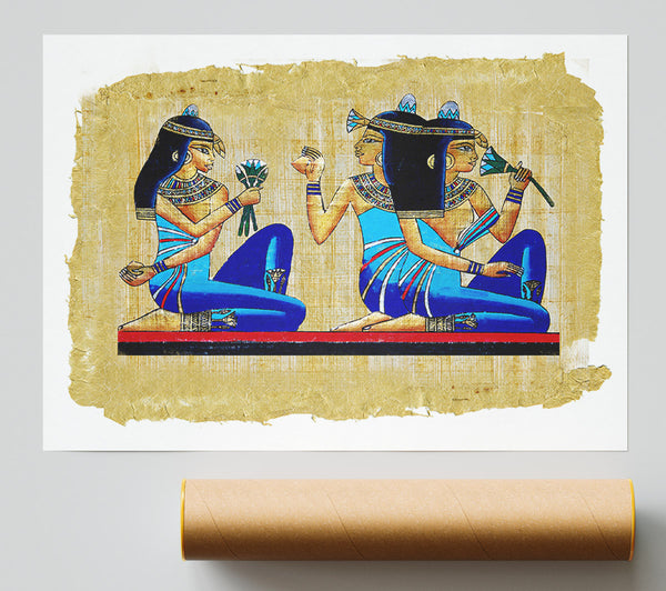 Egyptian Queens Giclee Print