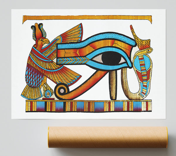 The Eye Of Horus Poster