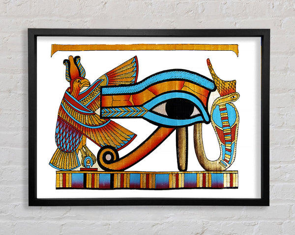 The Eye Of Horus Framed Print
