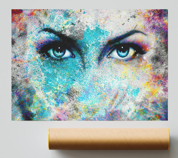 Eyes Of The World Print