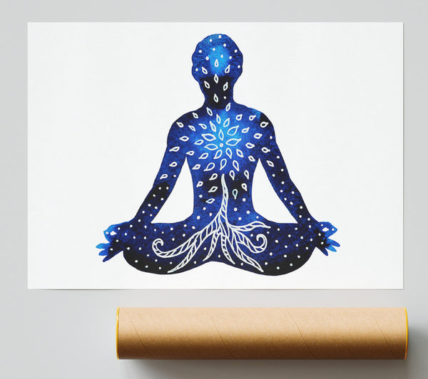 Meditation Root Of The Tree Print