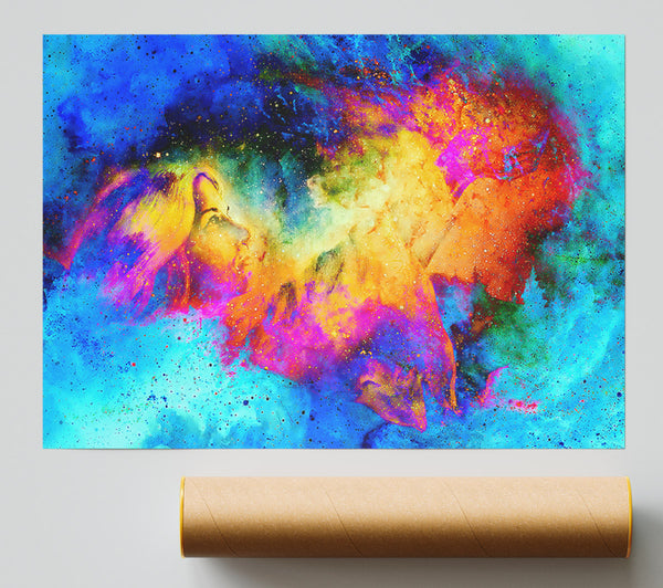 In The Universe Print