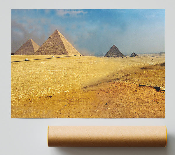 Egyptian Pyramids 1 Print