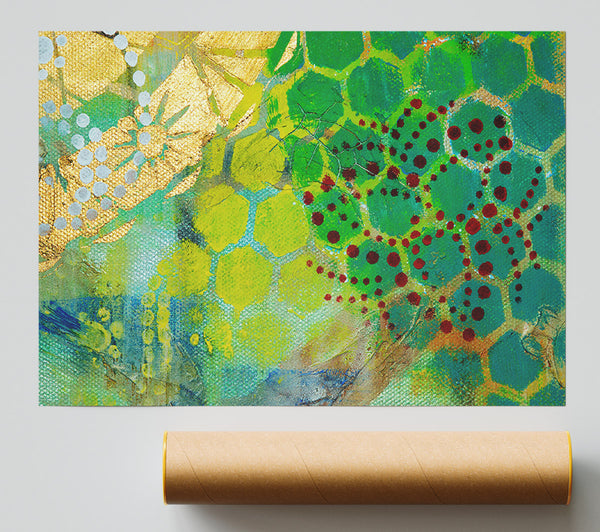 Mayan Painting Giclee Print
