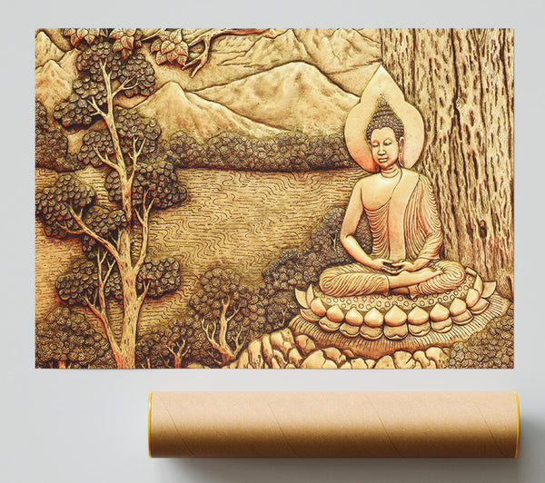Buddha 18 Poster